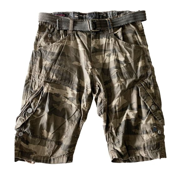 New - Men's Project RAW Camo Cargo Short - Picture 1 of 1